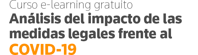 Curso gratuito Impacto legal COVID-19