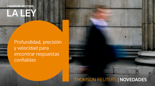 Thomson Reuters / Novedades