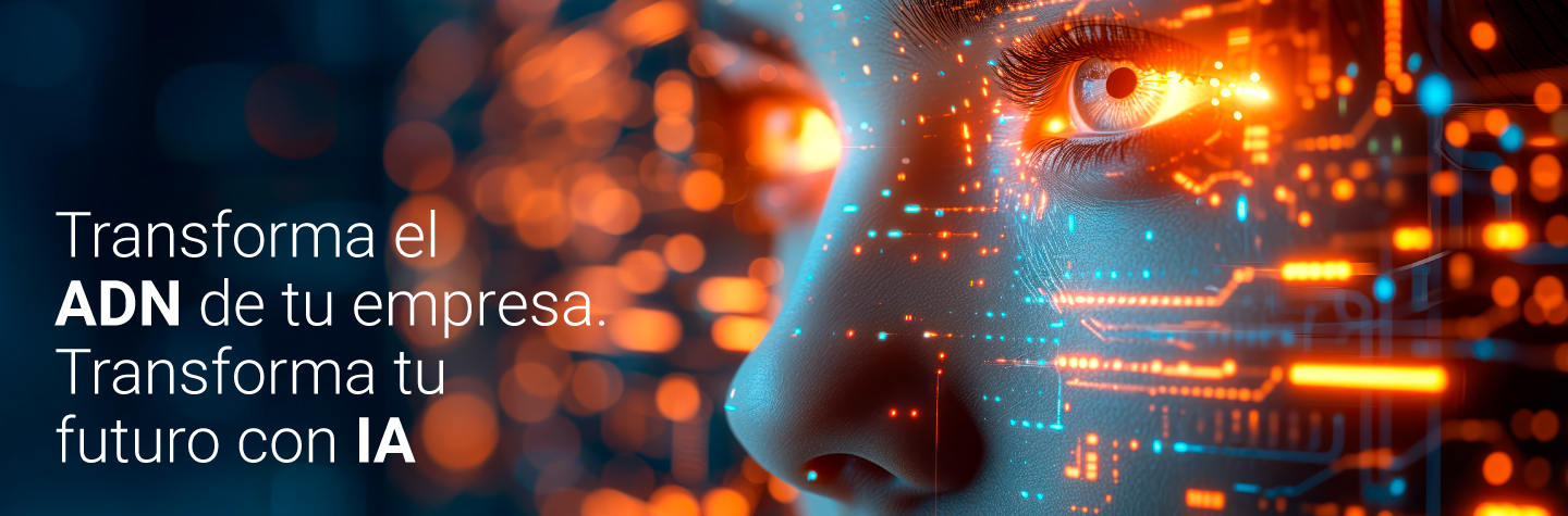 Transforma el ADN de tu empresa. Transforma tu futuro con IA Generativa