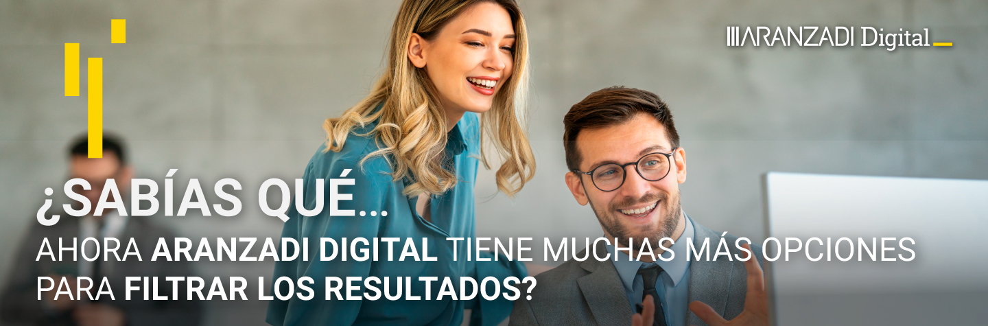Aranzadi Digital tiene un nuevo sistema de búsqueda