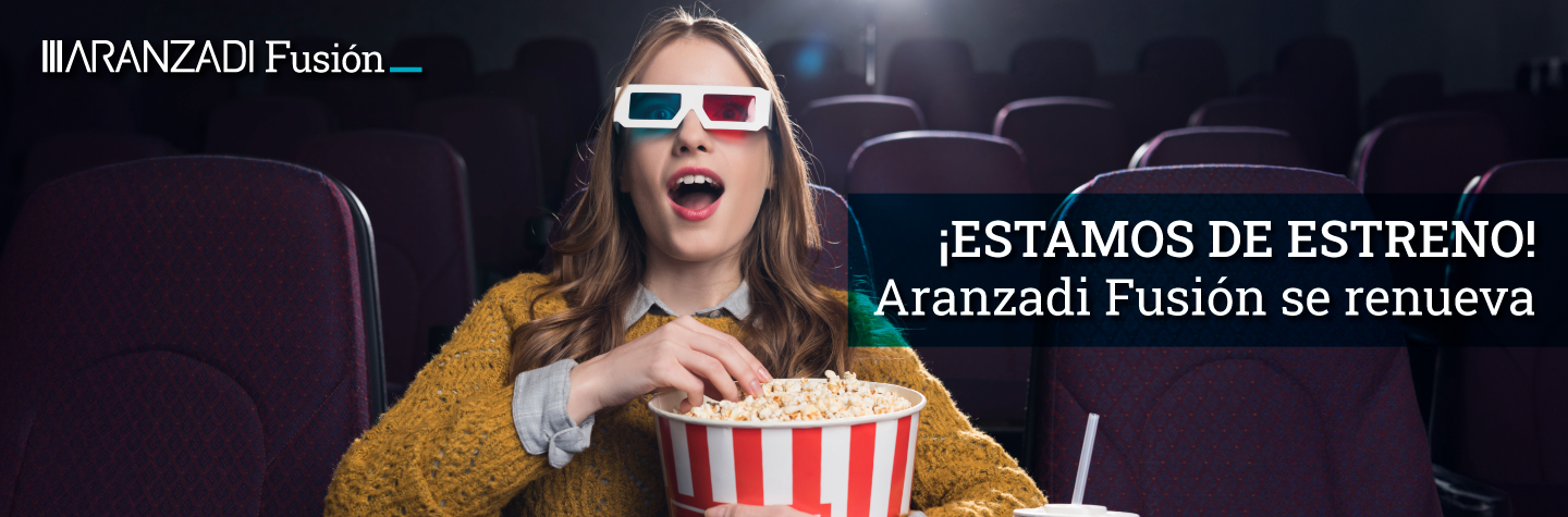 ¡ESTAMOS DE ESTRENO! Aranzadi Fusión se renueva