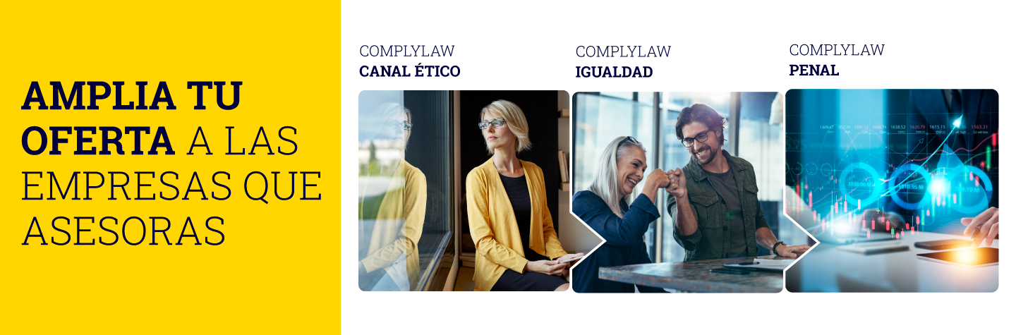 Amplia tu oferta a las empresas que asesoras